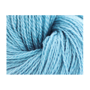 Lotus CASHMERE FINGERING farge 219 Lys turkis